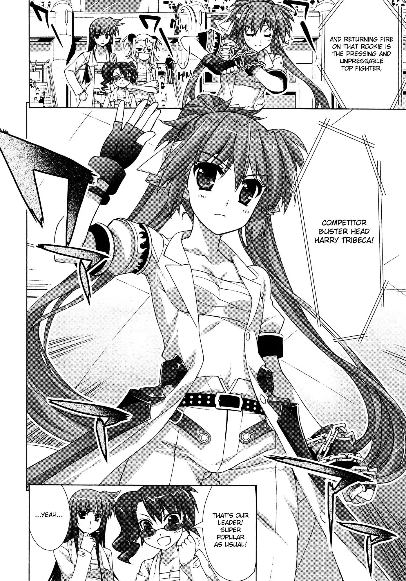 Mahou Shoujo Lyrical Nanoha - Vivid Chapter 36 12